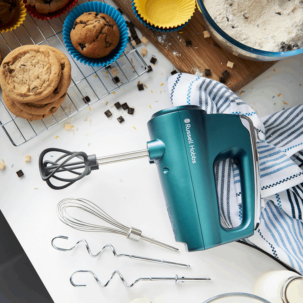 Russell Hobbs Swirl Handmixer Turquoise