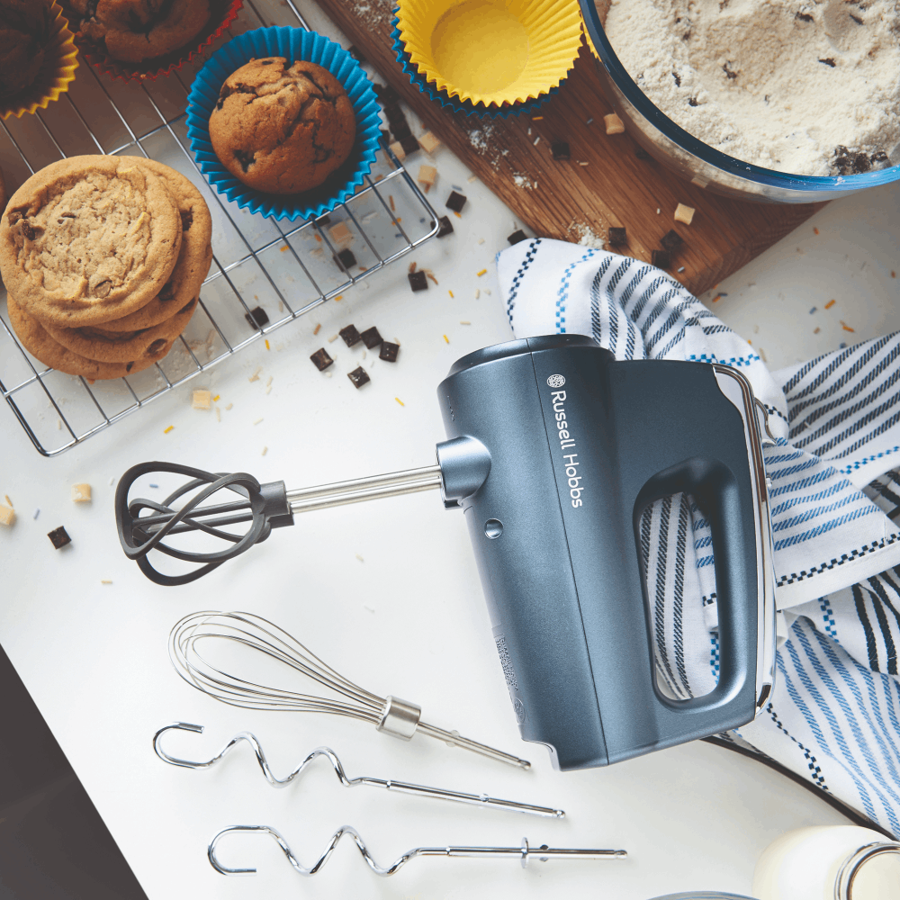 Russell Hobbs Swirl Handmixer Sapphire