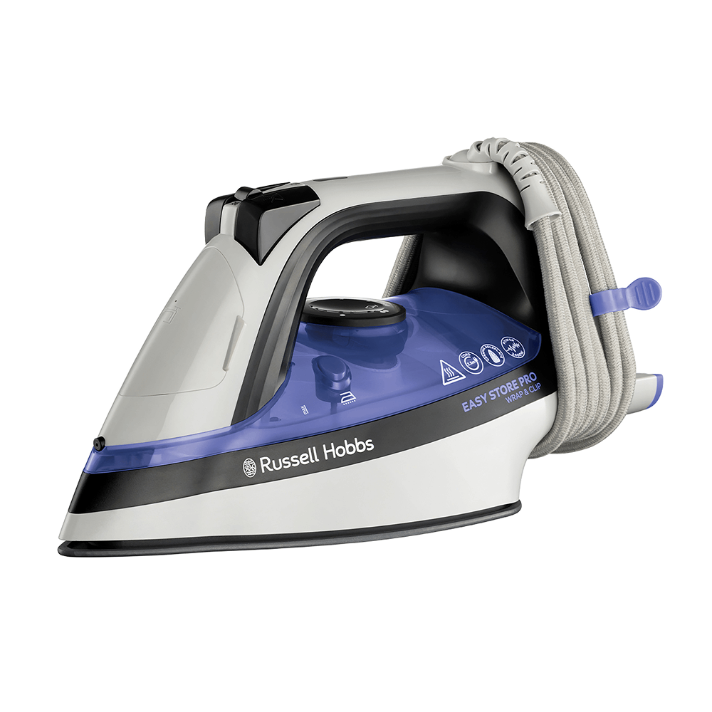 Russell Hobbs Easy Store Pro Wrap & Clip Steam Iron