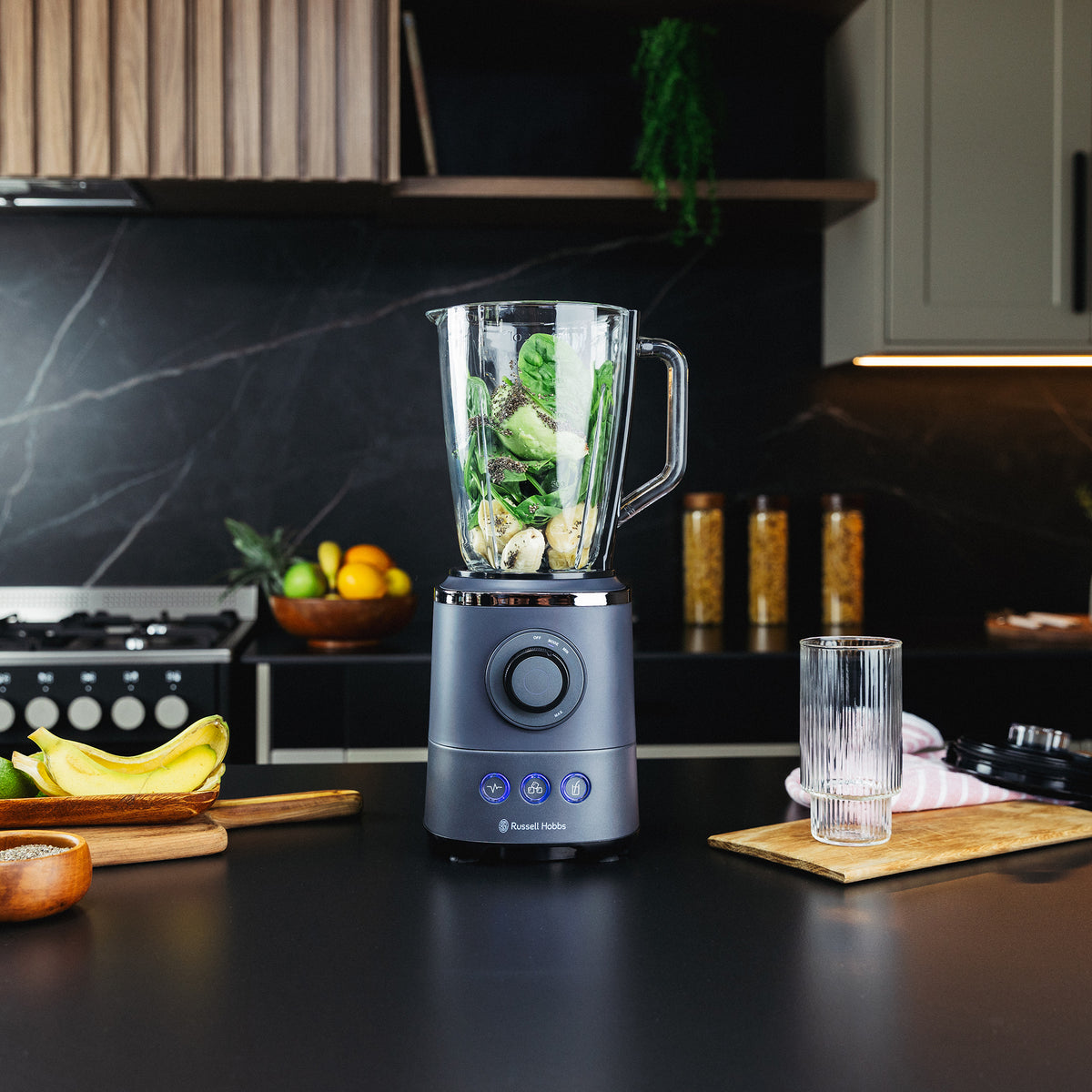 Russell Hobbs Velocity Dark 1.5L Jug Blender