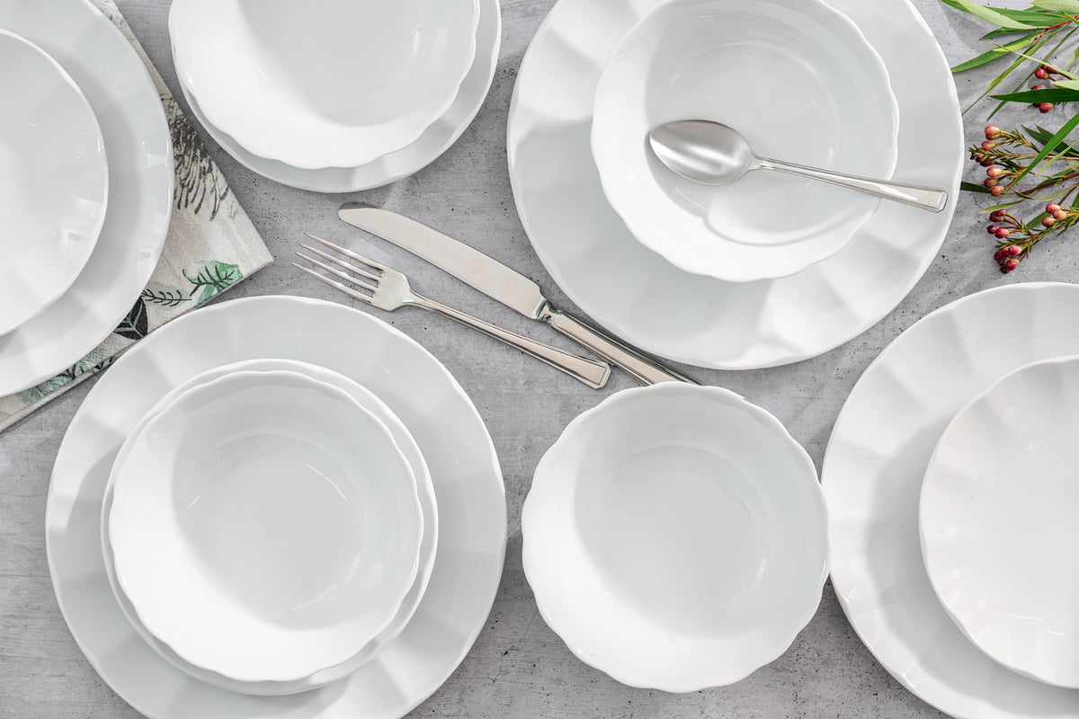 Russell Hobbs Elevare 12 Piece Dinnerware Set