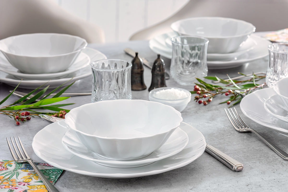 Russell Hobbs Elevare 12 Piece Dinnerware Set