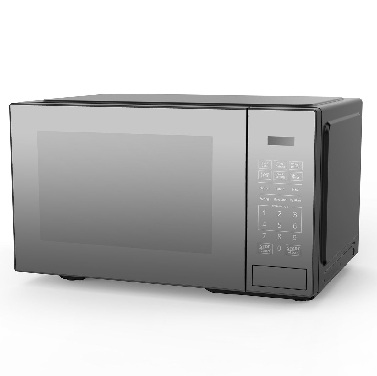 Russell Hobbs 20L Electronic Microwave Mirror Finish Black