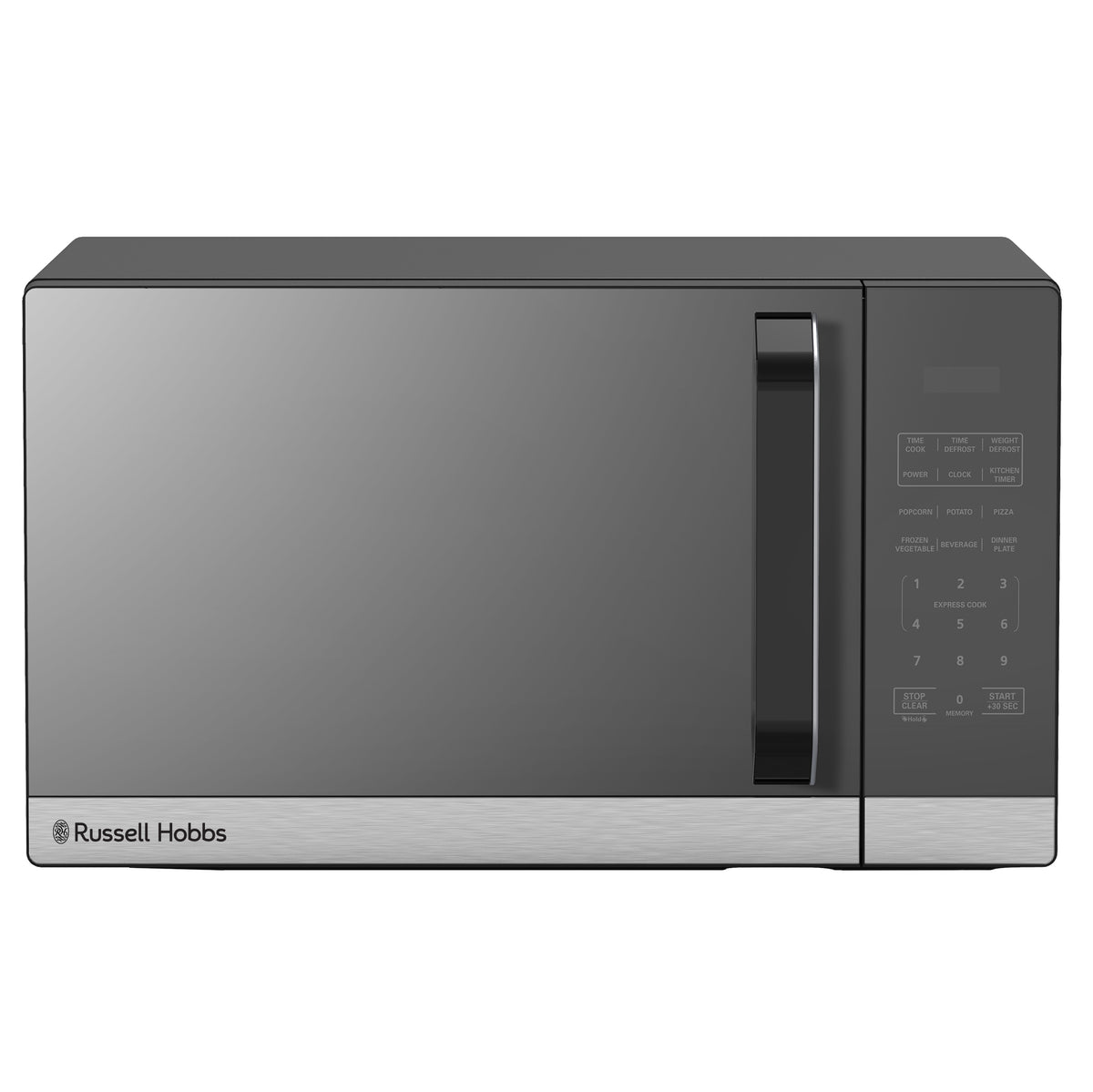 Russell Hobbs 36L Black Mirror Microwave