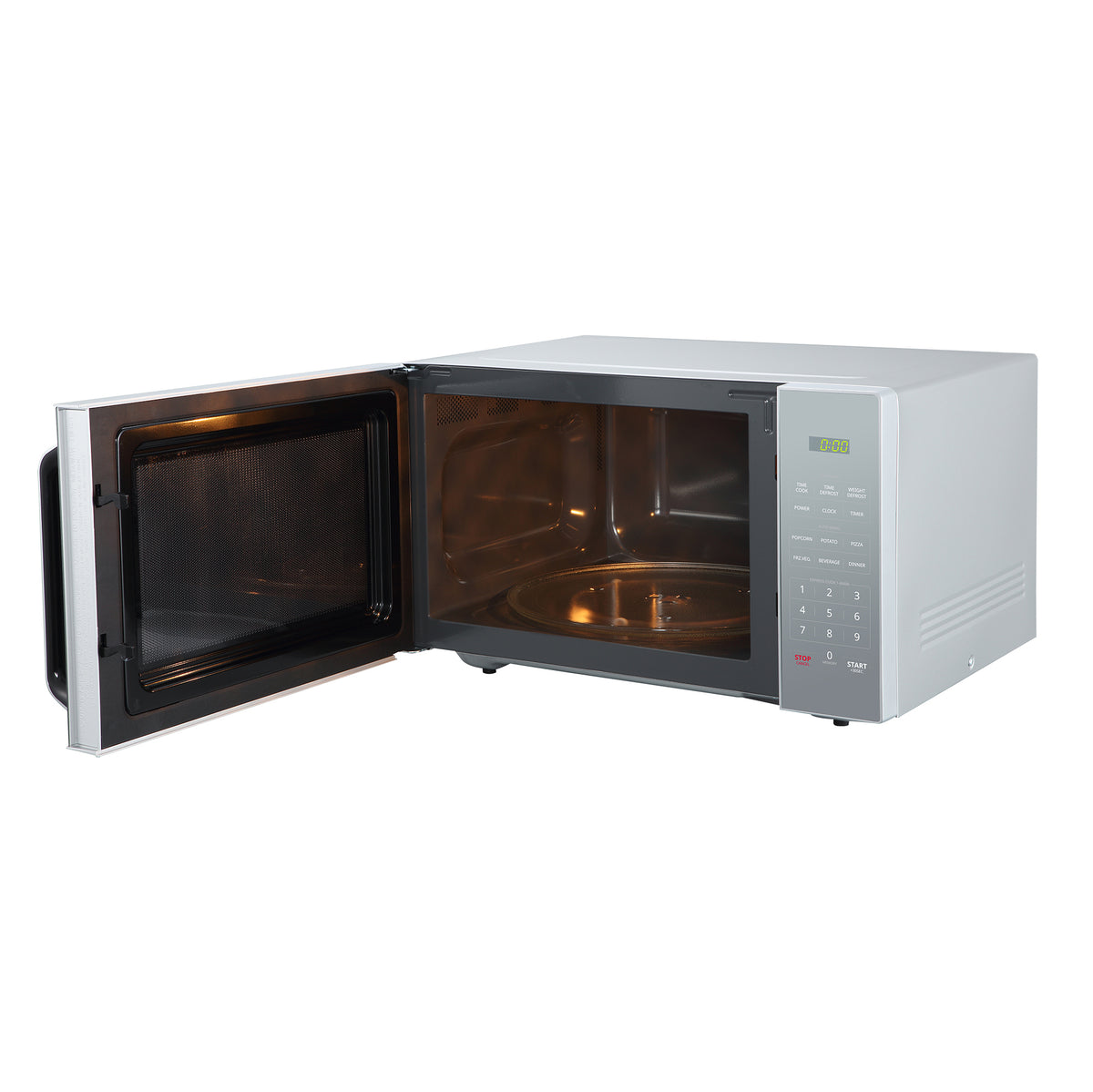 Russell Hobbs 45L Silver Mirror Microwave