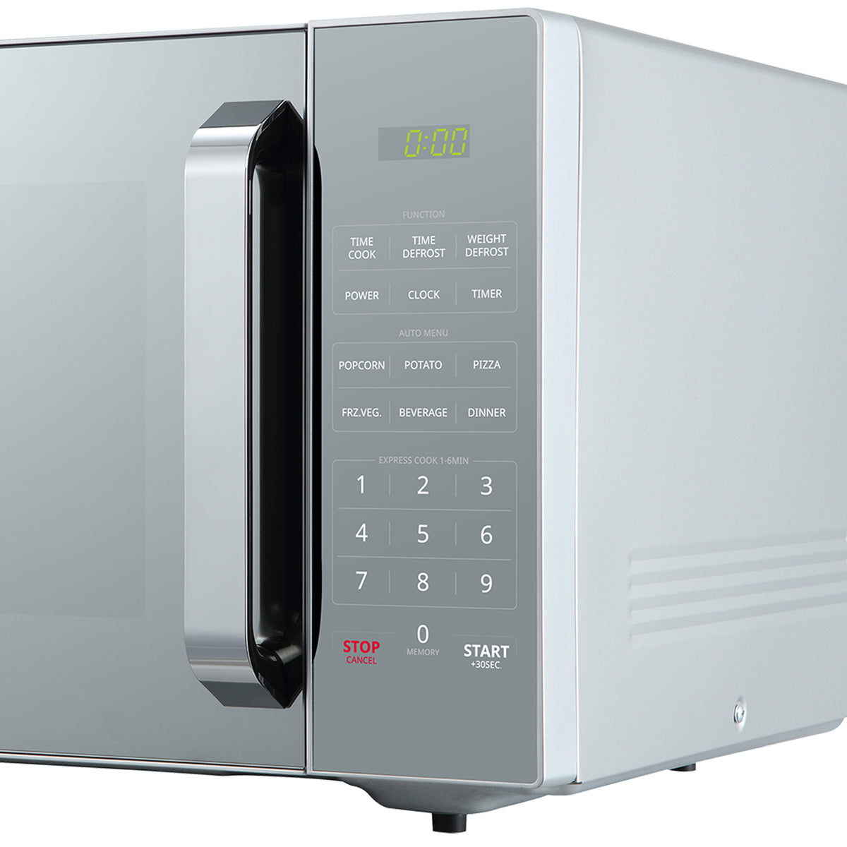 Russell Hobbs 45L Silver Mirror Microwave