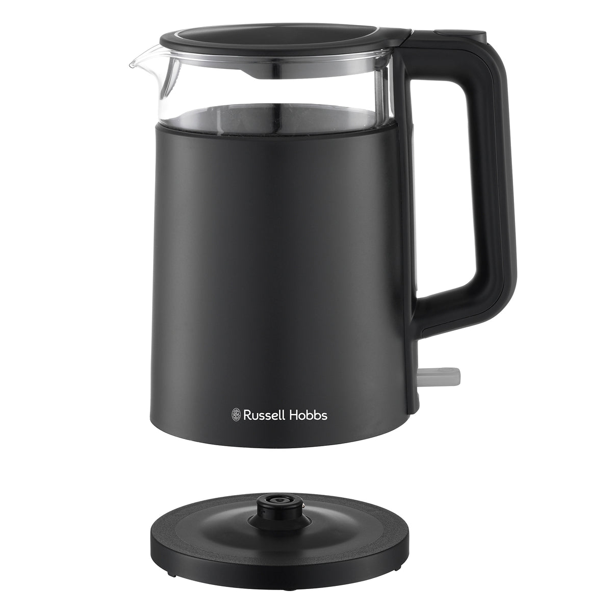 Russell Hobbs Fusion 1.7L Glass Kettle