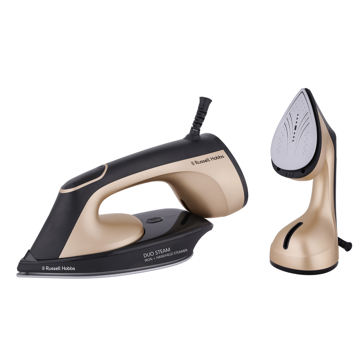 Russell Hobbs Duo Steam Iron + Handheld Steamer