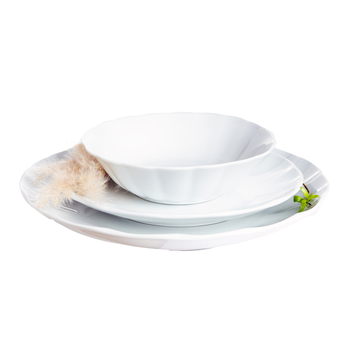Russell Hobbs Elevare 12 Piece Dinnerware Set