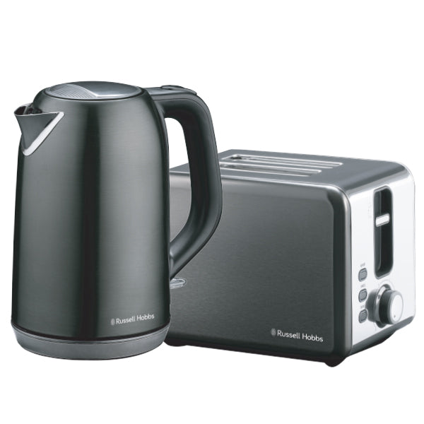 Russell Hobbs Everyday Dark Pack Stainless Steel