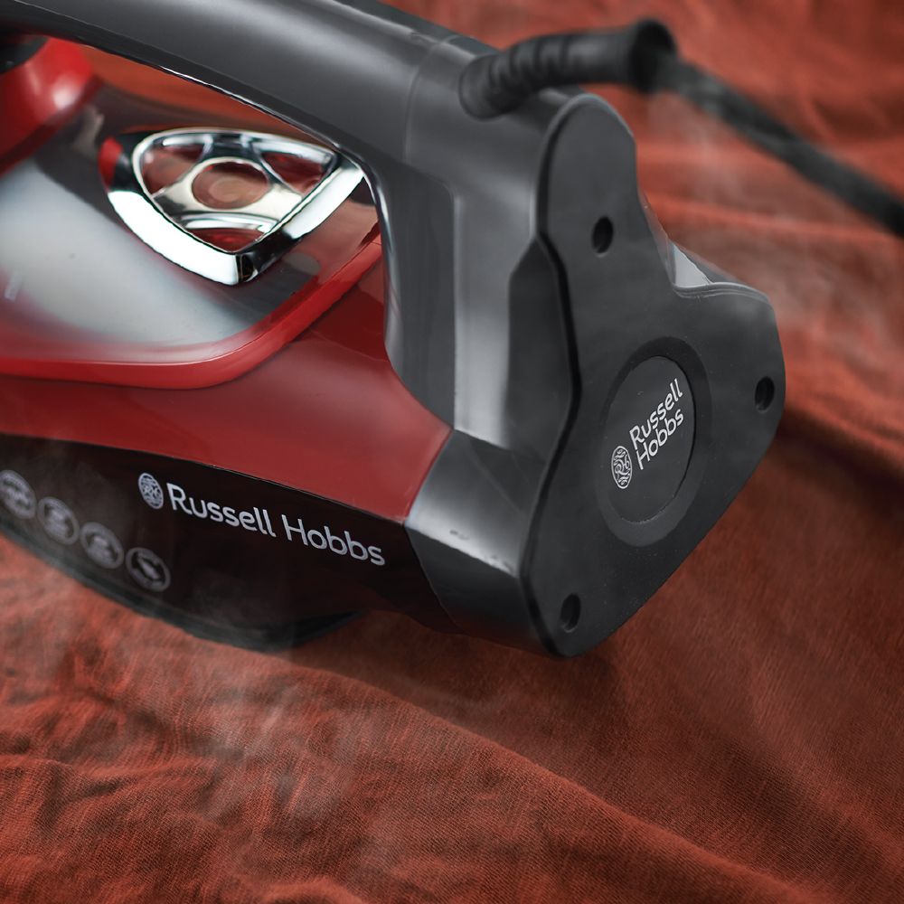 Russell Hobbs One Temp Easy-Glide Steam, Spray Dry Iron