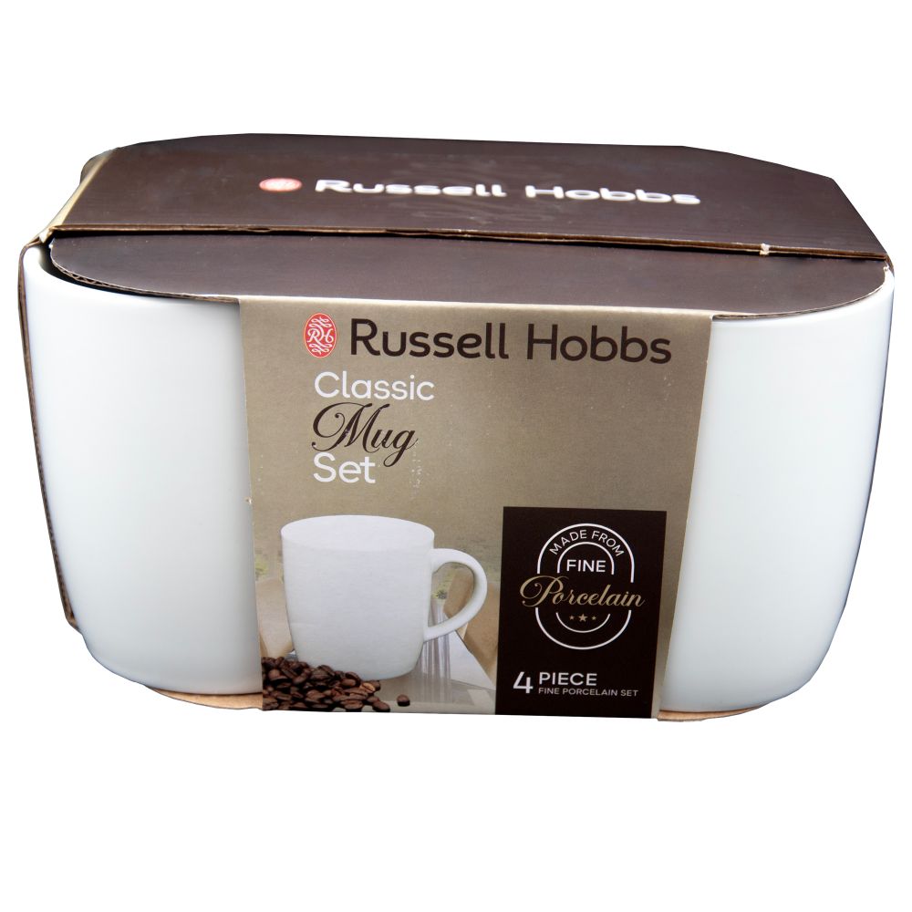 RH 4PC CLASSIC MUG SET