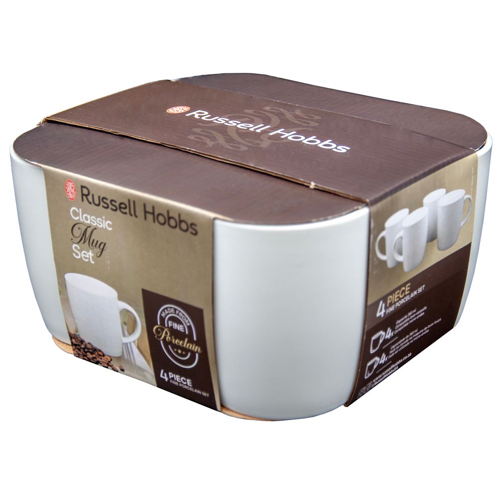 RH 4PC CLASSIC MUG SET