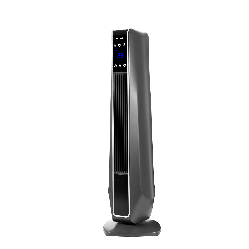 Russell Hobbs Ceramic Tower Heater Grey