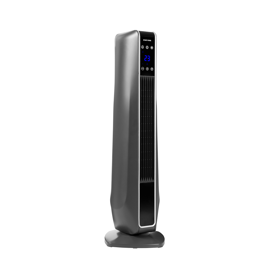Russell Hobbs Ceramic Tower Heater Grey