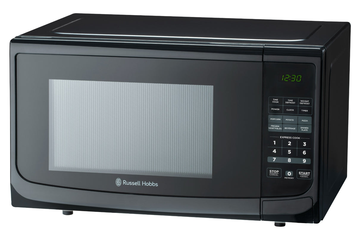 Russell Hobbs 30L Electronic Microwave Black