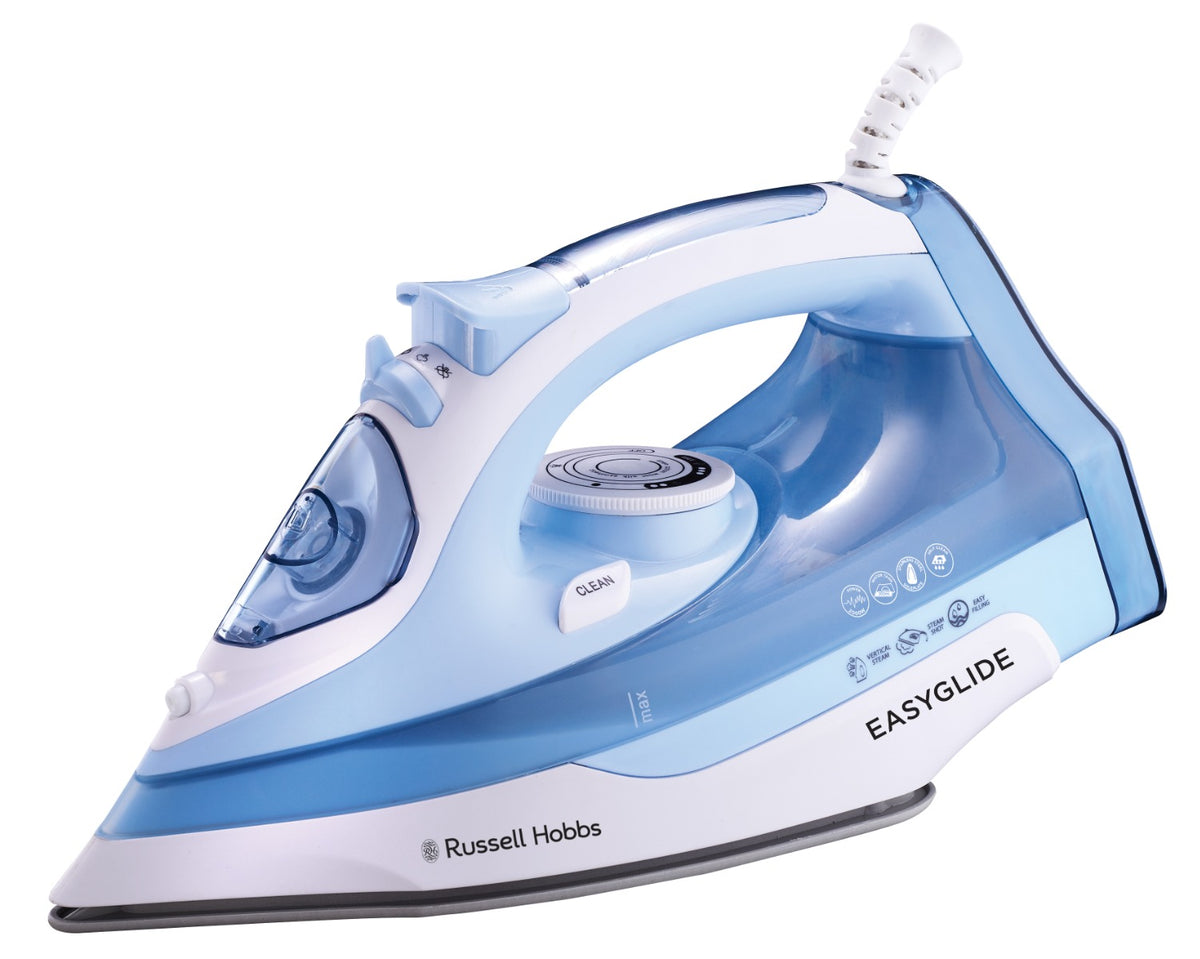 Russell Hobbs Easy-Glide Steam Spray Iron 2400W