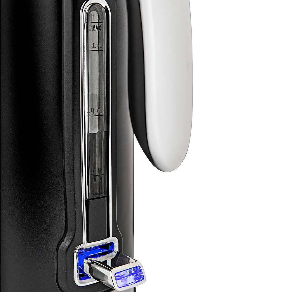 Russell Hobbs Nexus 1.7L Cordless Kettle Black