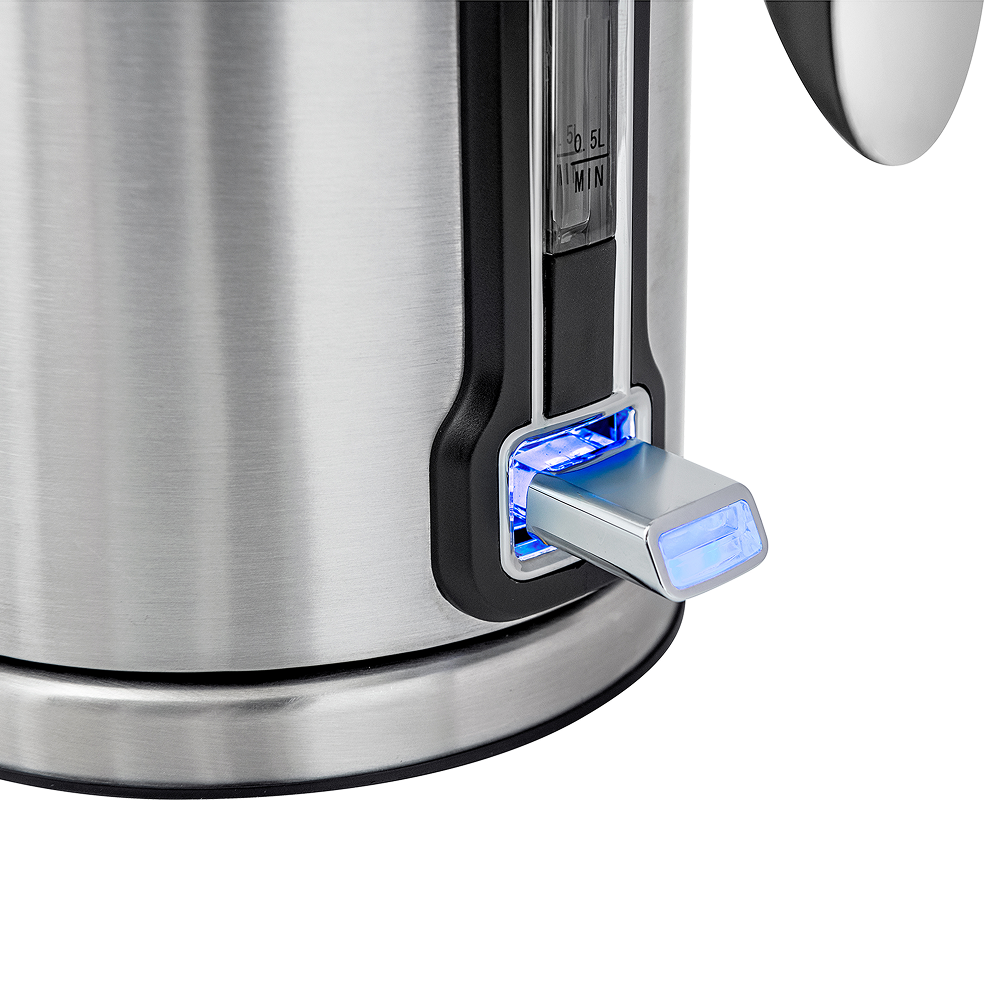 Russell Hobbs Nexus 1.7L Cordless Kettle Silver