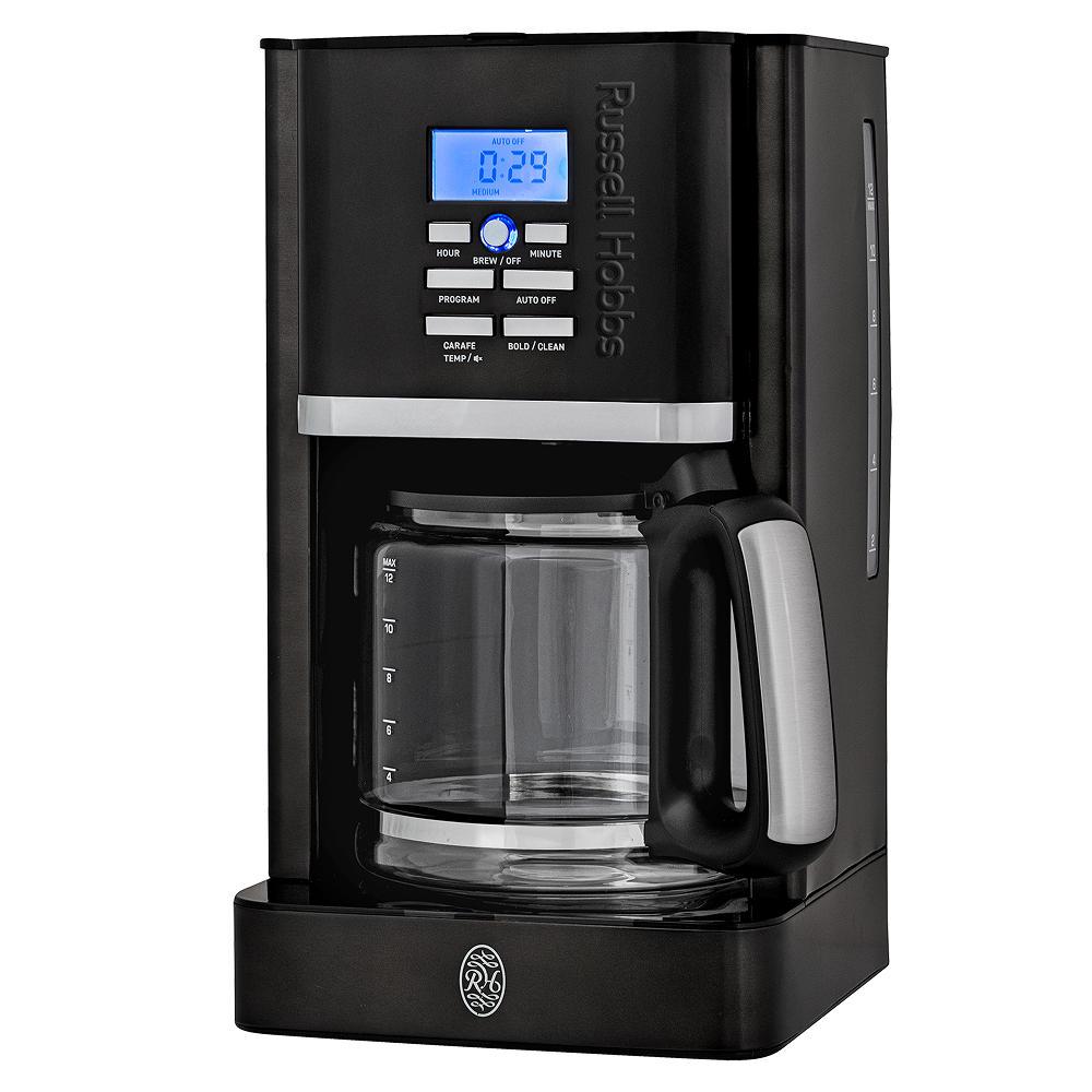 Russell Hobbs Nexus Digital Coffee Maker Black