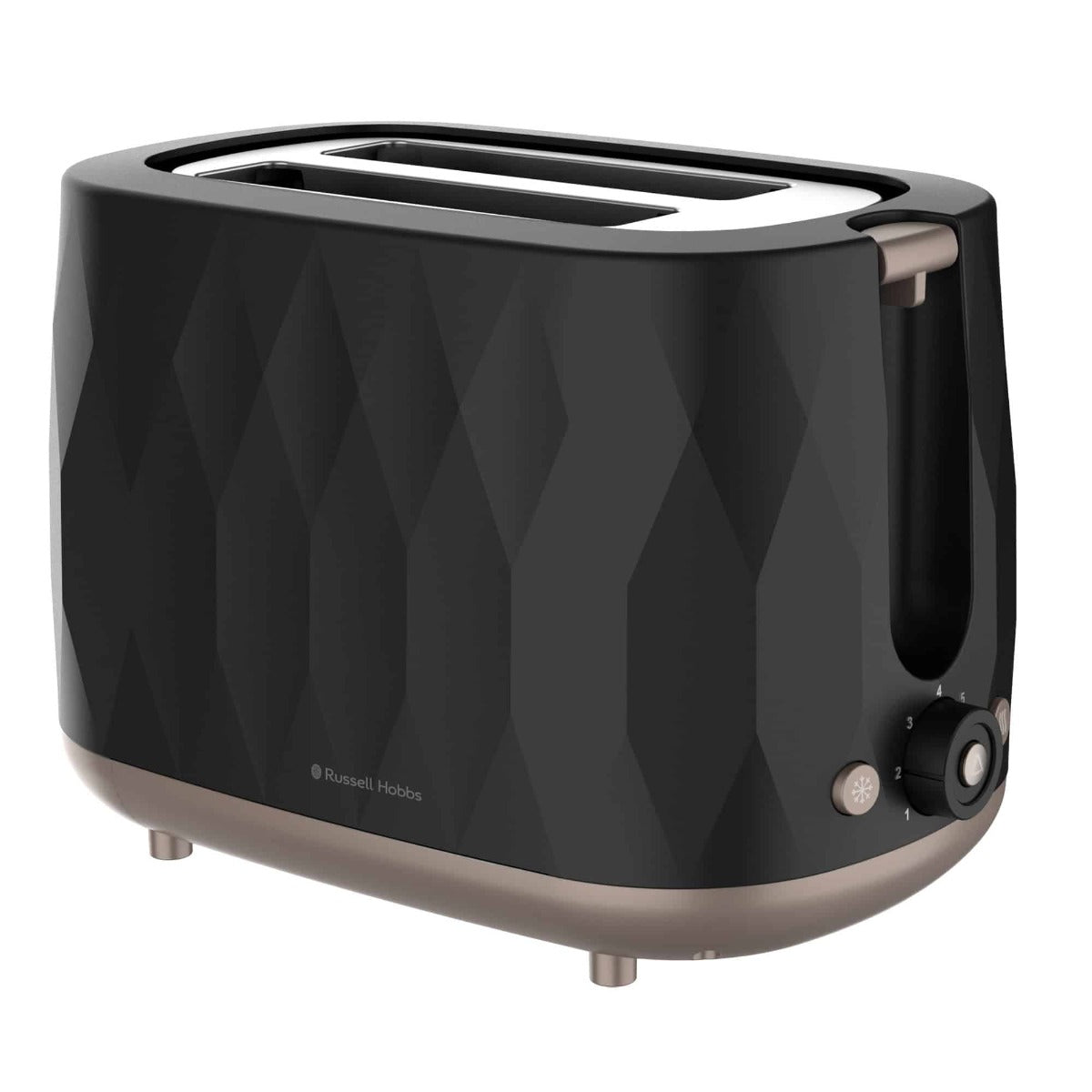 "Russell Hobbs Umber Classique 2 Slice Toaster