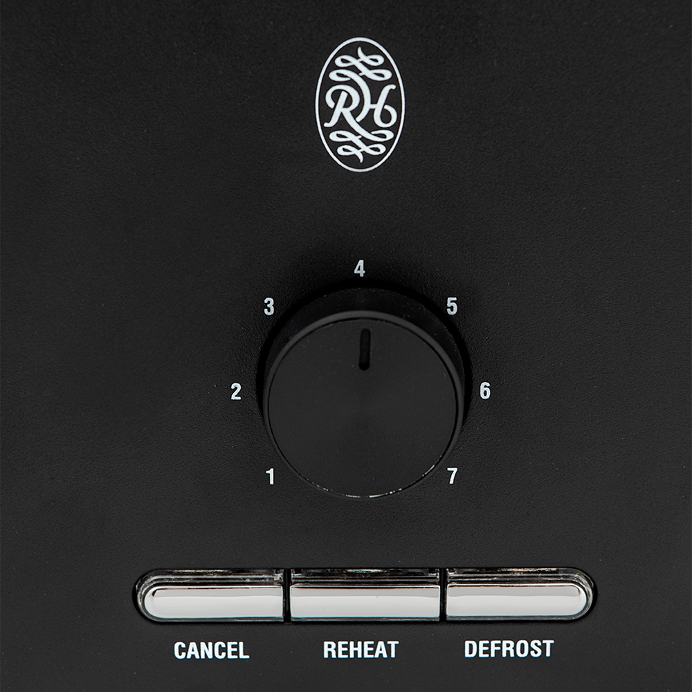 Russell Hobbs Nexus 4 Slice Toaster Black