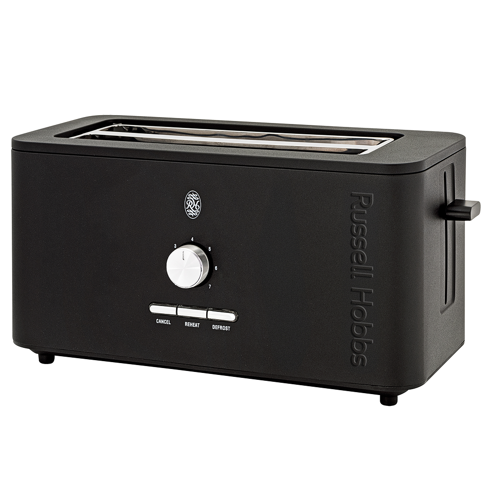 Russell Hobbs Nexus 4 Slice Toaster Black