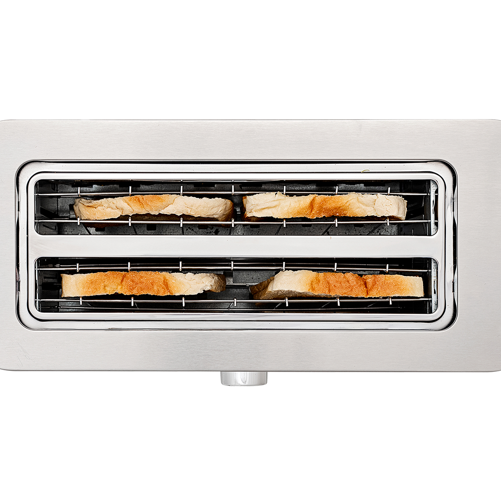 Russell Hobbs Nexus 4 Slice Toaster Silver