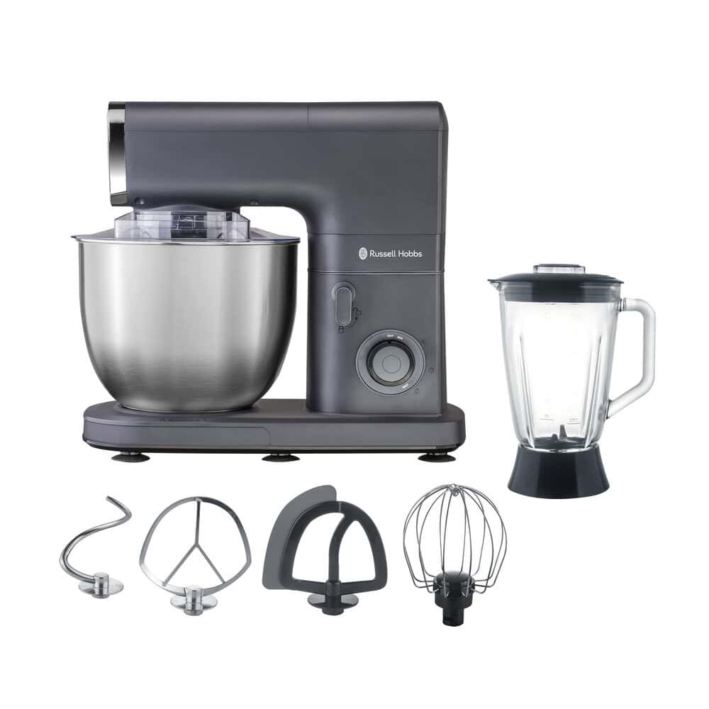 Russell Hobbs Velocity Dark 5.5L Stand Bowl Mixer
