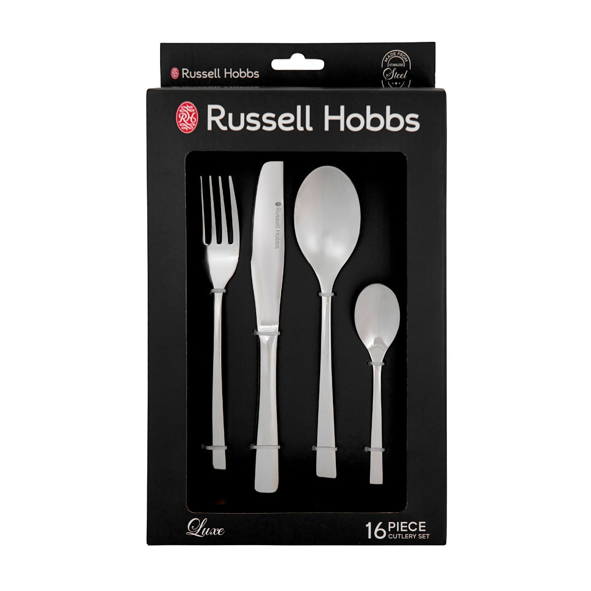 Russell Hobbs Luxe 16 Piece Cutlery Set
