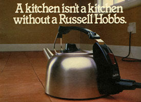 1977 — Chelsea Tea Machine introduced, with its revolutionary single pot system.