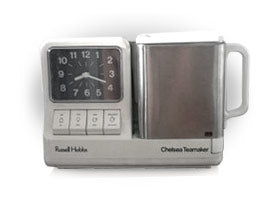 1980 — Russell Hobbs recognised as the world’s leading kettle producer and UK No1 for coffee and toasters.