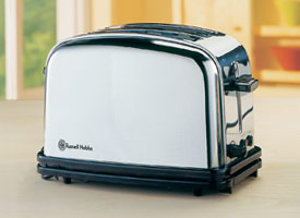 1996 — Classic toaster is launched and soon becomes the UK’s best selling toaster. It is now the best selling toaster in history