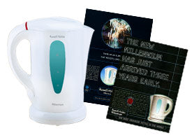 1995 — Millennium kettle launched with a British made, OPTEC disk and becomes the fastest boiling kettle