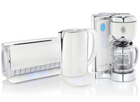 2009 — Glass Touch launched as the first ever touch control kettle.