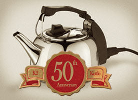 2010 — 50th Anniversary of the K2 kettle in July 10th Anniversary of the Montana kettle Quick2 Toast is launched alongside Quick2 Boil, becoming the world’s fastest domestic toaster. Russell Hobbs launch “Easyfill” - a unique steam iron which has a special back-filling base for water.