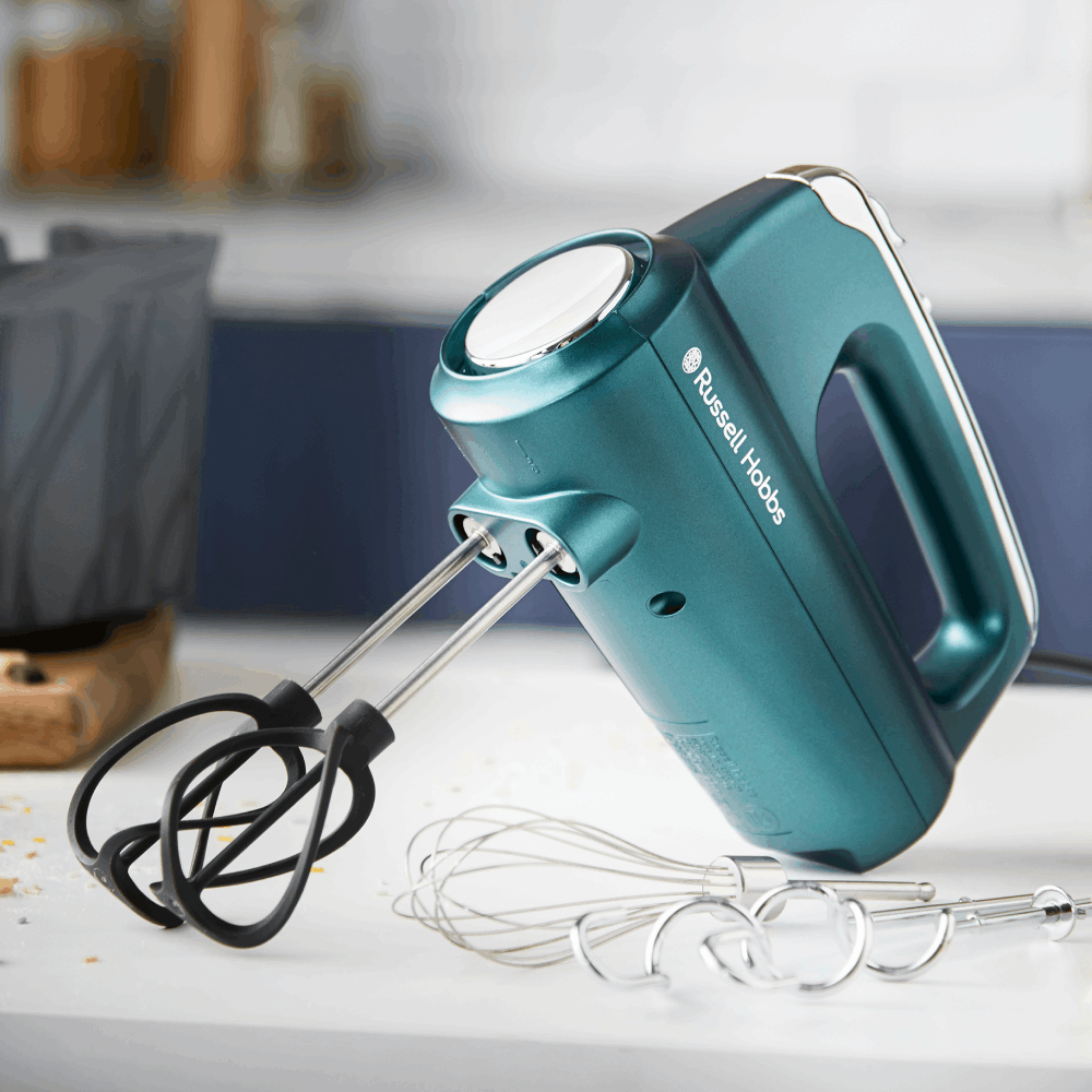 Russell Hobbs Swirl Handmixer Turquoise