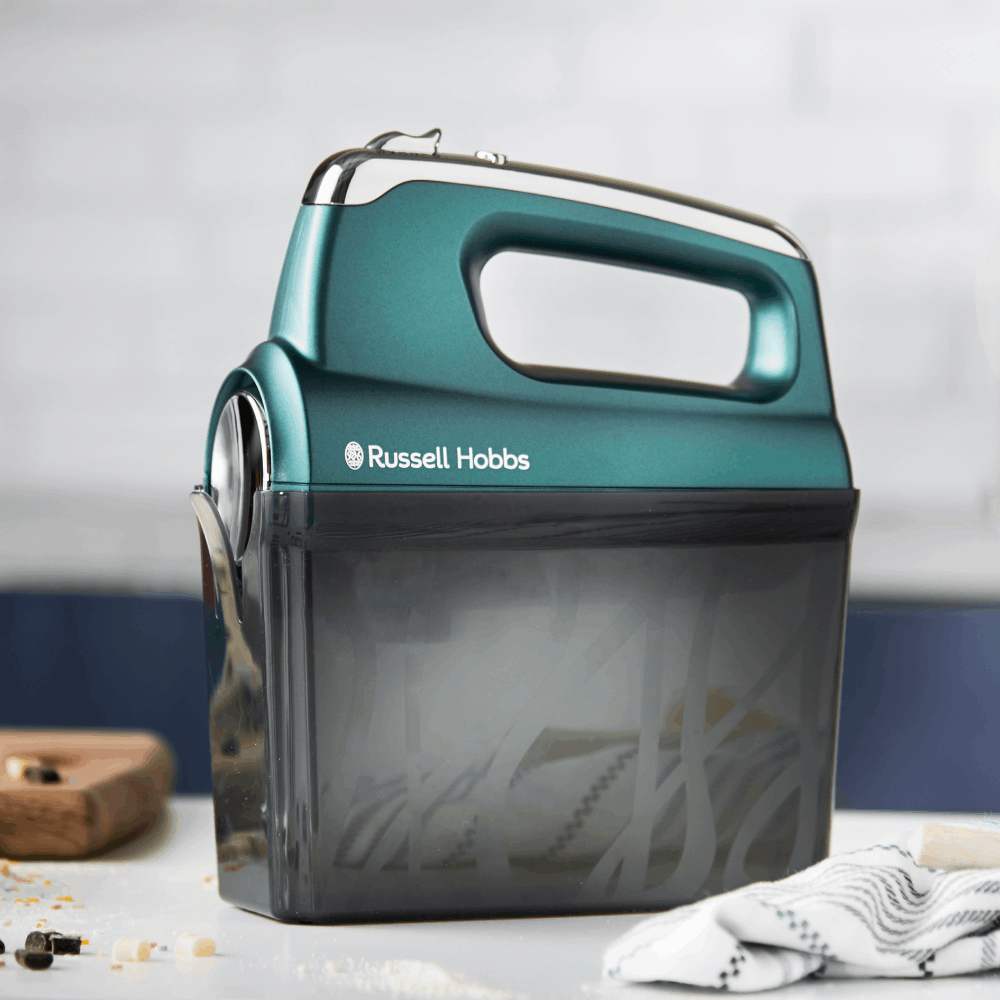 Russell Hobbs Swirl Handmixer Turquoise