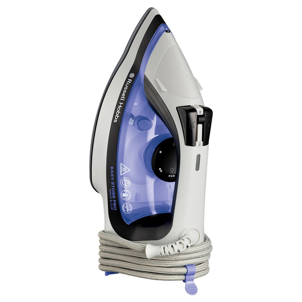 Russell Hobbs Easy Store Pro Wrap & Clip Steam Iron