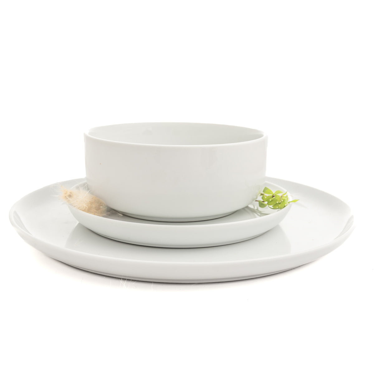 Russell Hobbs Classic Serenity 12 Piece Dinnerware Set