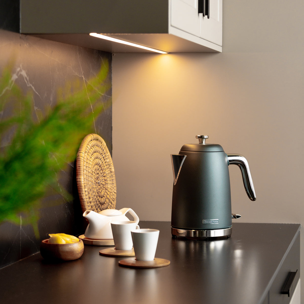 Russell Hobbs Aurora 1.7L Stainless Steel Kettle