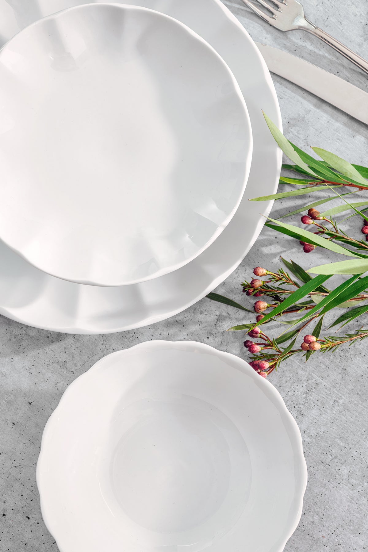 Russell Hobbs Elevare 12 Piece Dinnerware Set