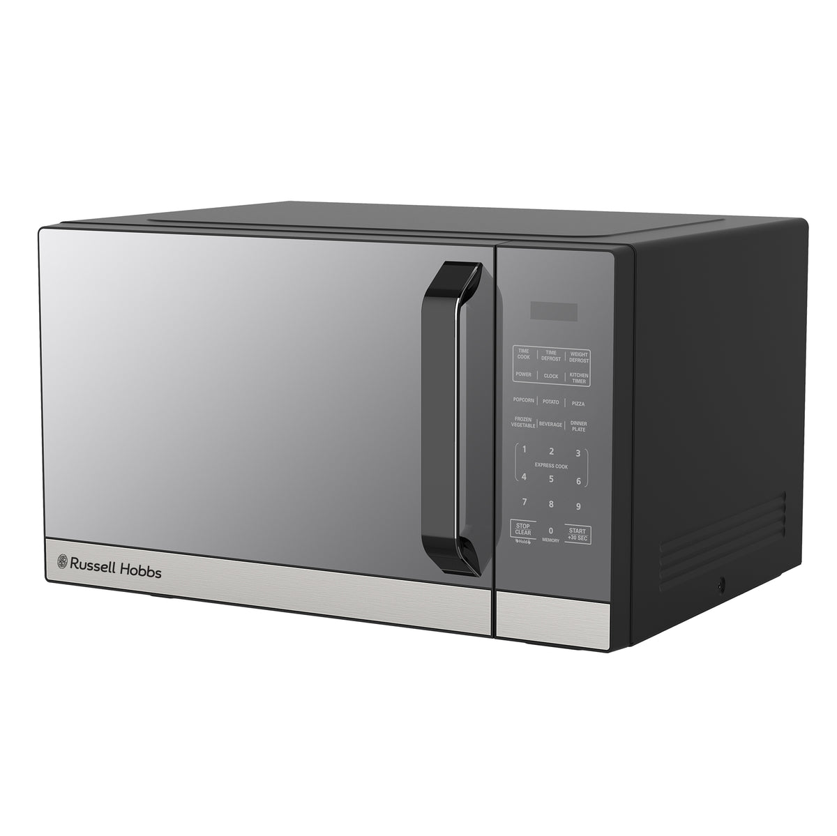 Russell Hobbs 36L Black Mirror Microwave