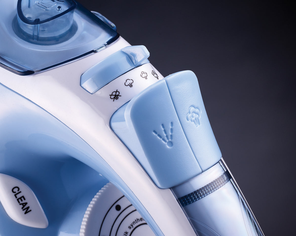 Russell Hobbs Easy-Glide Steam Spray Iron 2400W