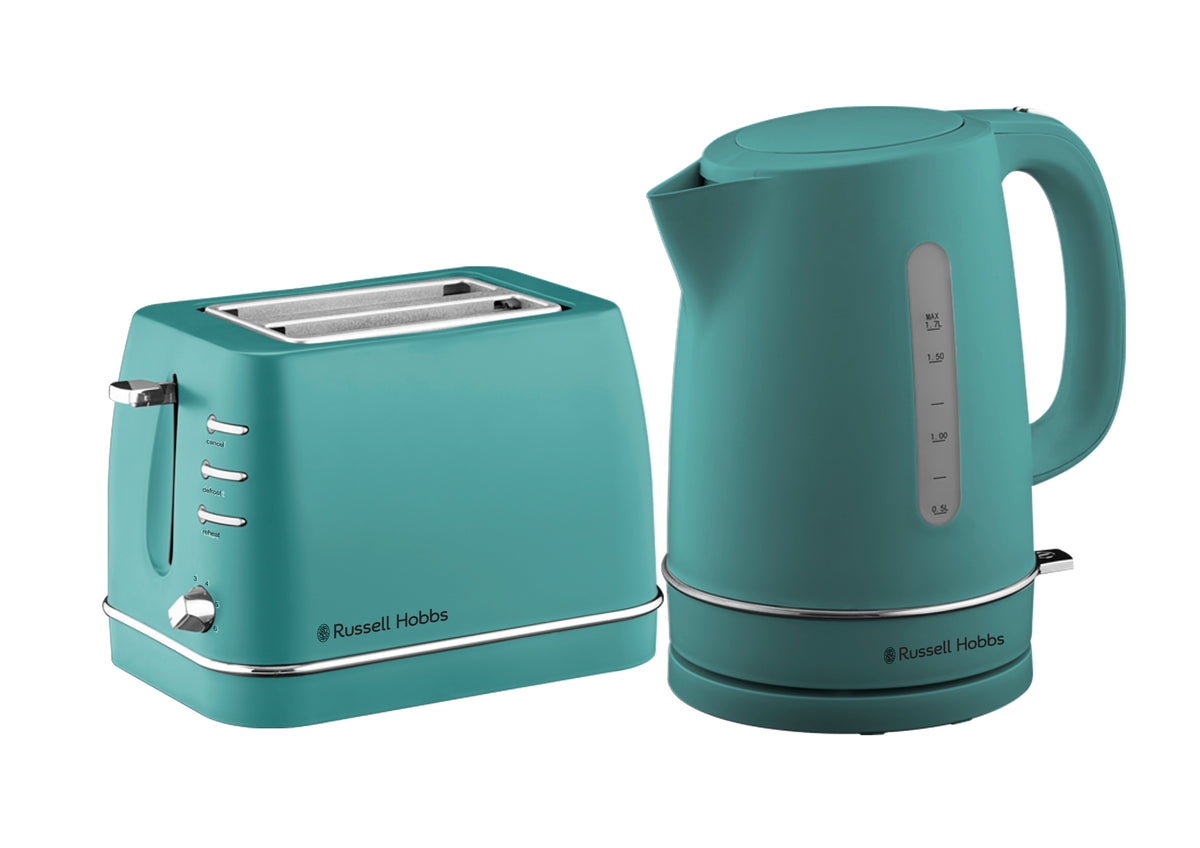 Russell Hobbs 2 Piece Royal Pack Teal