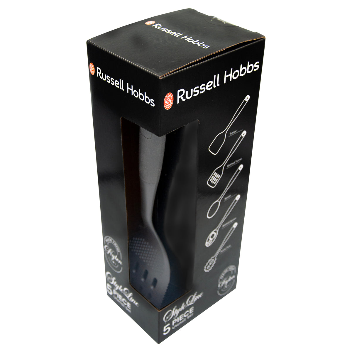 Russell Hobbs Style Line Utensil Set