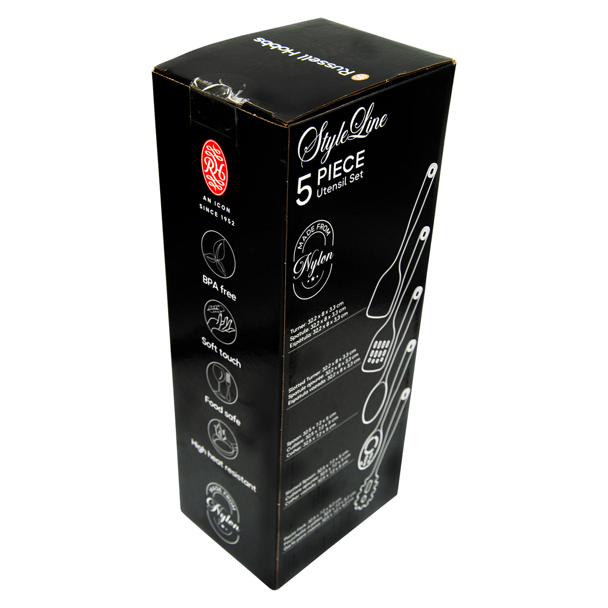 Russell Hobbs Style Line Utensil Set