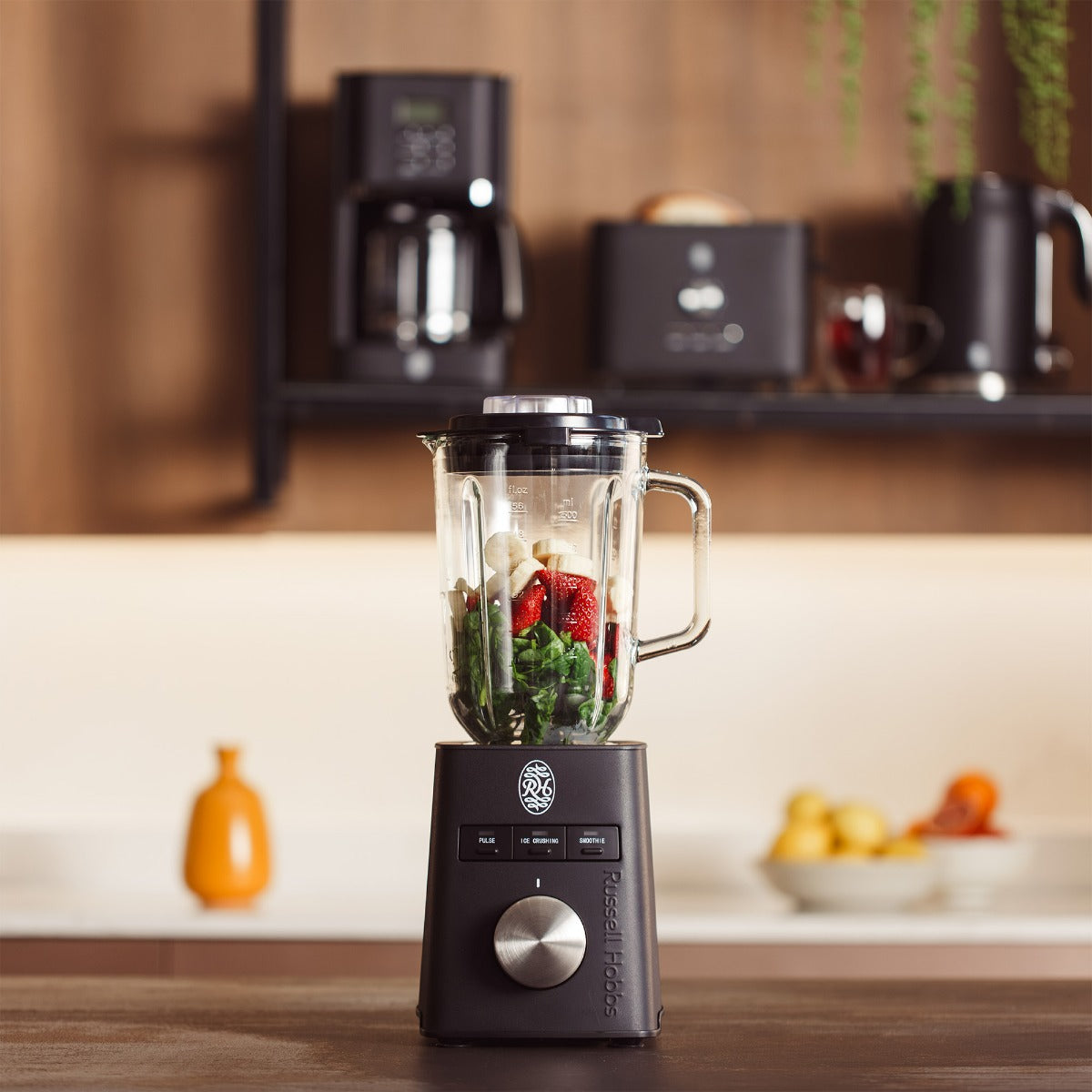 Russell Hobbs Nexus 1.5L Glass Jug Blender Black