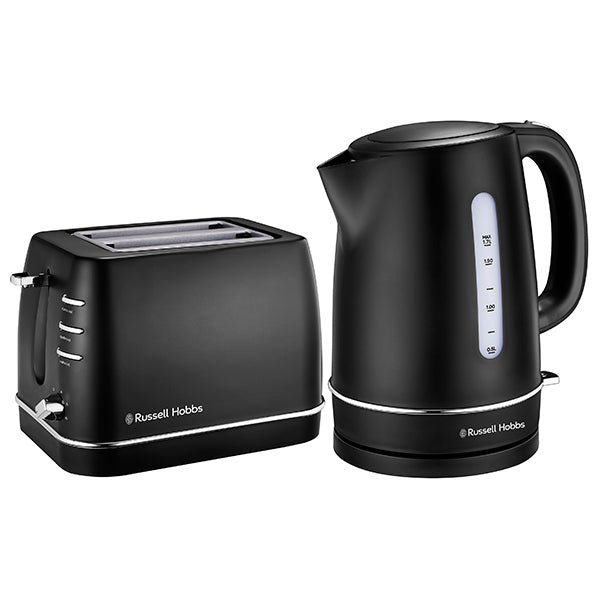 Russell Hobbs 2 Piece Royal Pack Black