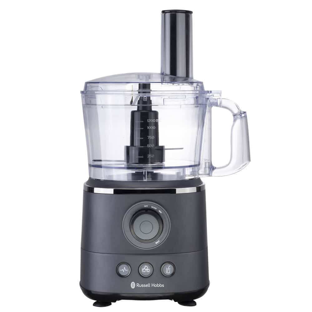Russell Hobbs Velocity Dark  Food Processor